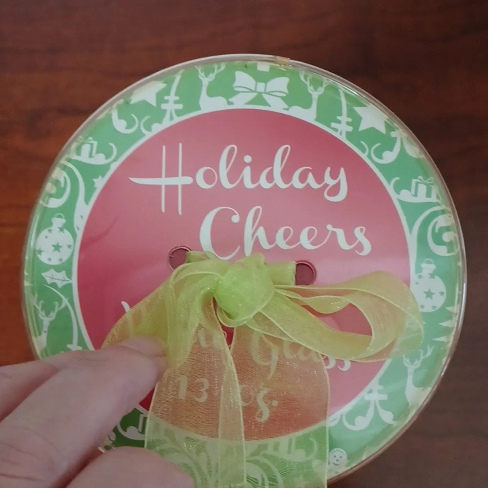 Holiday Wine Glass - 13oz.